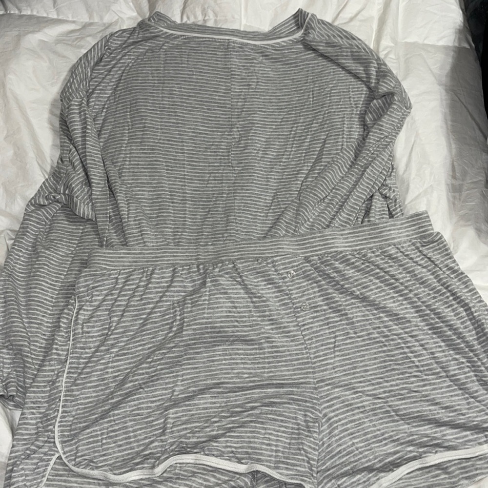 Stars above pajama set